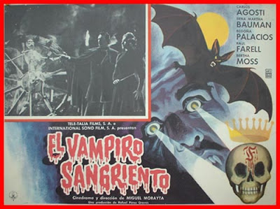 Destroy All Monstruos: Mexican Wrestling & Horror: El Vampiro