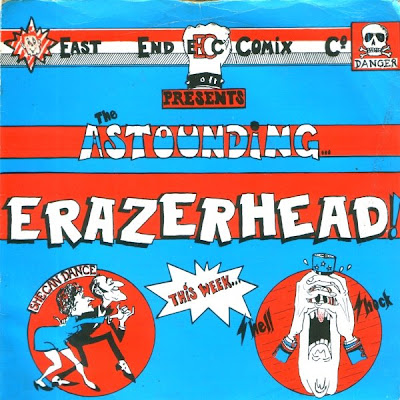 The Post Punk Progressive Pop Party: Erazerhead - Shellshock