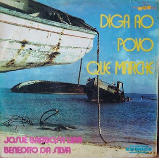 Capa de Diga ao povo que marche