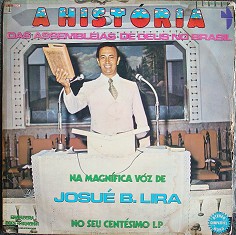 Capa de A história das assembléias de Deus