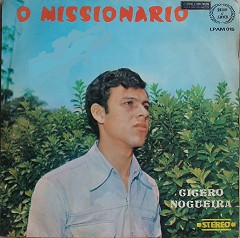 Capa de O Missionário