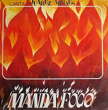 Capa de Manda fogo
