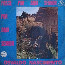 Capa de Passe por aqui senhor
