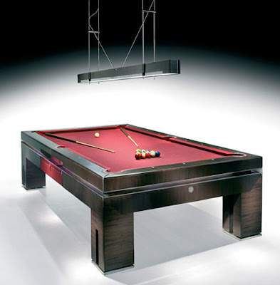 4UDECOR - Design de Interiores: Tresserra - A Melhor Mesa de Bilhar do Mundo / One of The Best ...