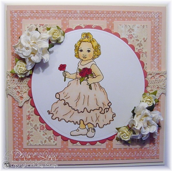 Stamping with Denise Whimsy Sneak Peek Gracie's Roses