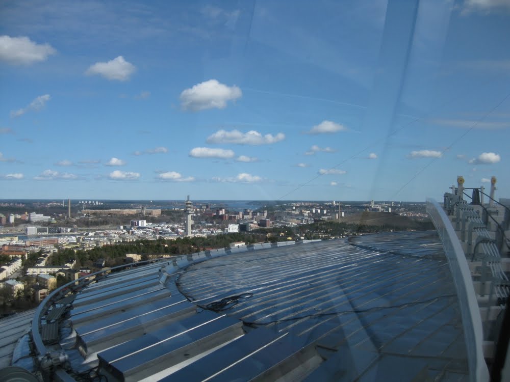 Stockholm: Sky View am Globen Stockholm: Sky View am Globen