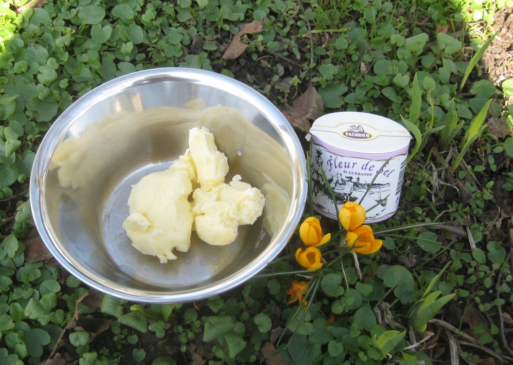 Barbaras Spielwiese: Butter selber machen