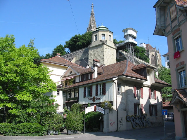 Bern - Aufzug Mattenlift Bern - Aufzug Mattenlift