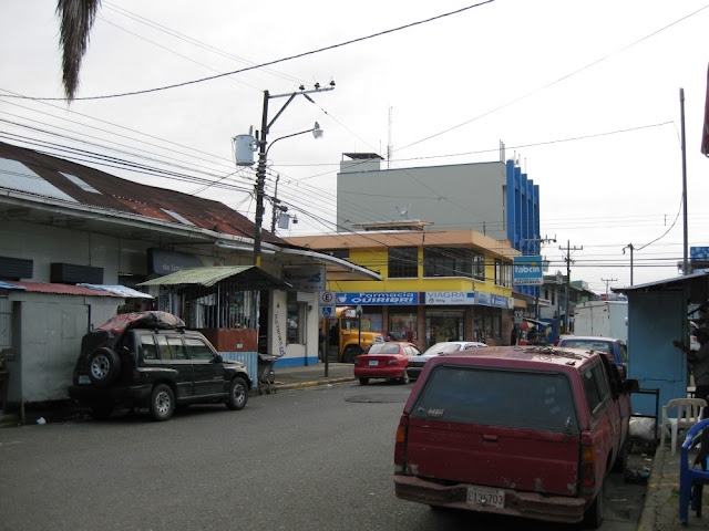 Straßenszene Puerto Limón, Costa Rica Straßenszene Puerto Limón, Costa Rica