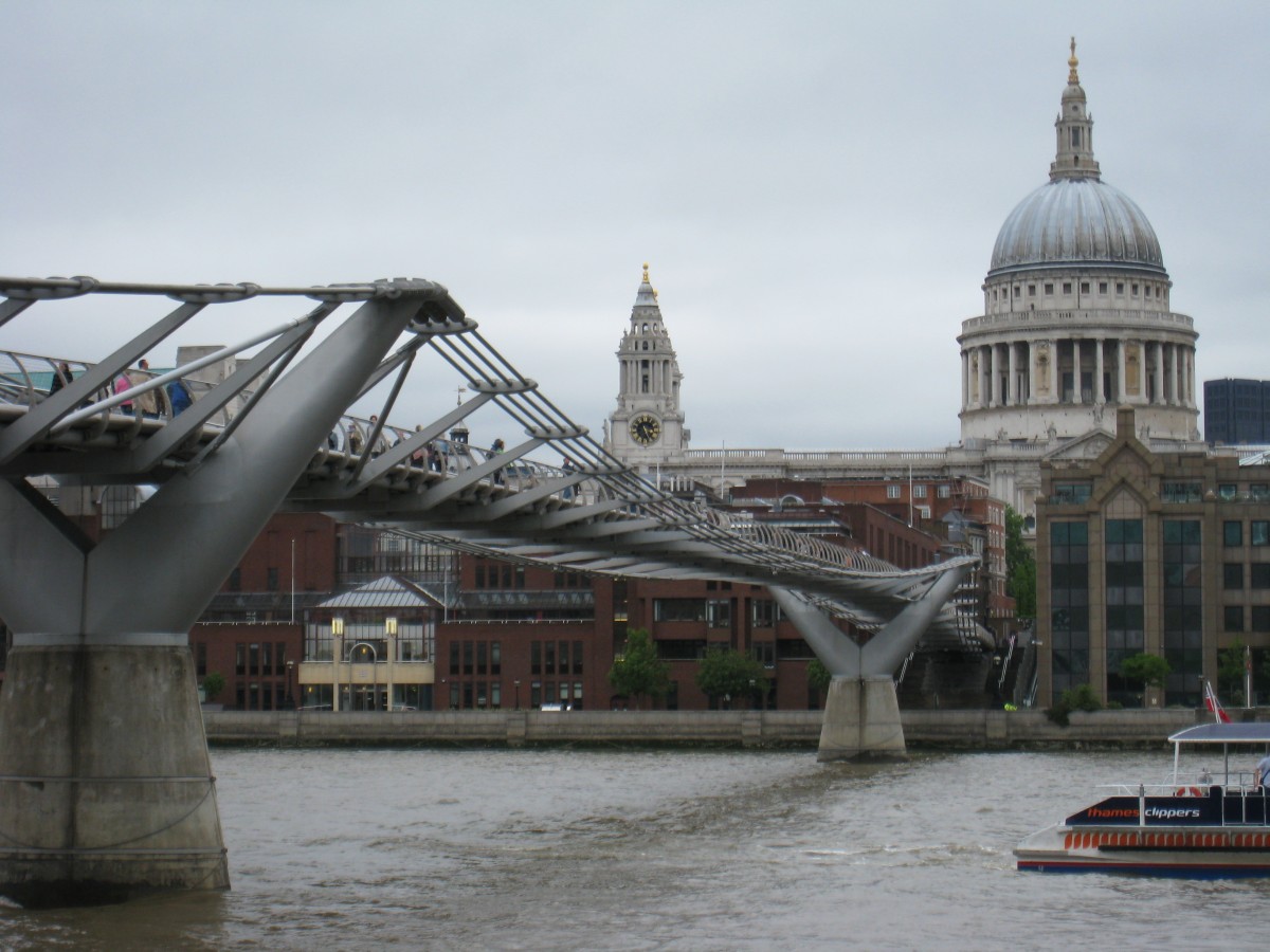 Millennium Bridge, London Millennium Bridge, London