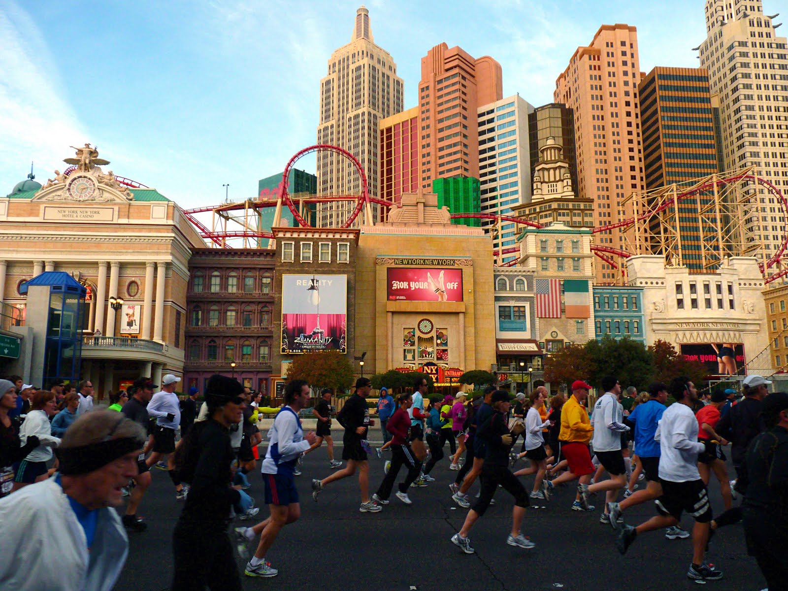 VegasImages: Las Vegas Marathon On The Strip