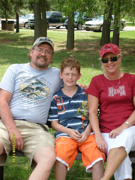 David & Brenda with son Jeremy