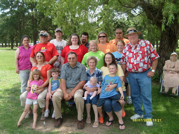 Francis Baxter (Jones) family with three 4 Generations