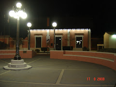 Vista nocturna del Museo Municipal de Marull