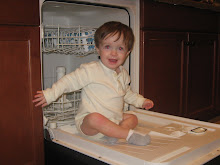 Helping Mommy With The Dishes