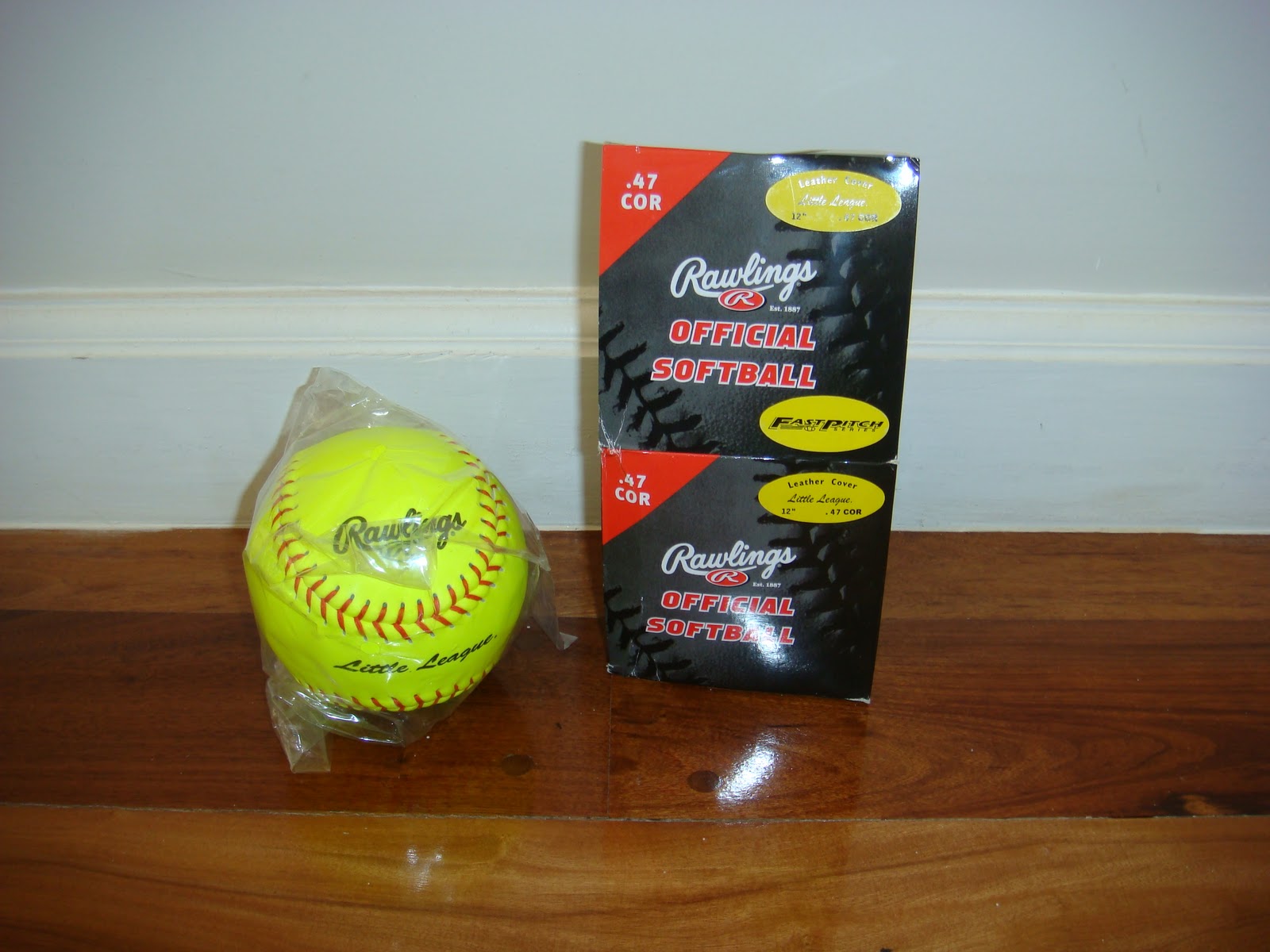 Batte De Softball Rawlings Quatro Composite - 33" 23 Oz -10 - Occasion