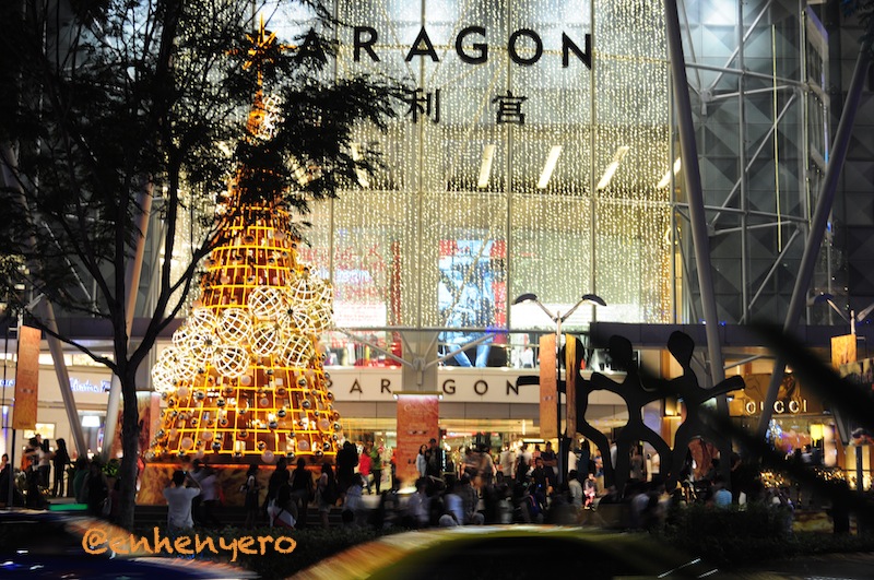 braggies: Orchard Road Singapore Christmas Light Up 2010