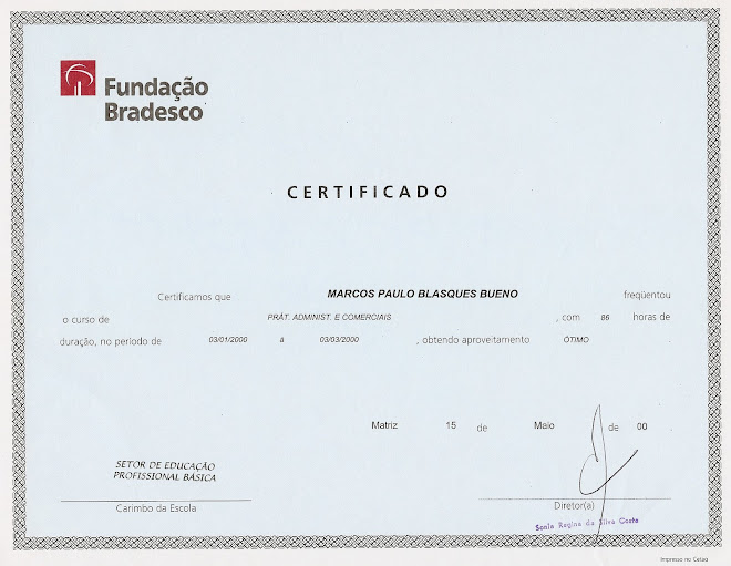 Fundação BRADESCO - Práticas Administrativas e Comerciais