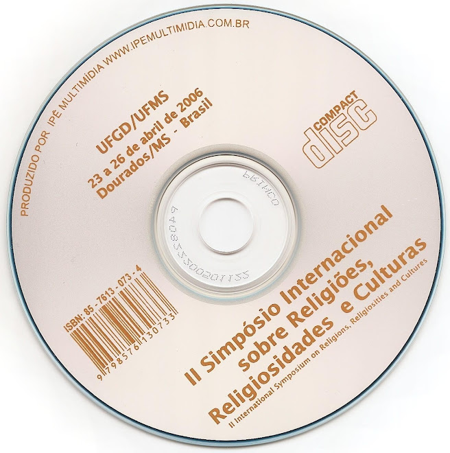 CD ROM II Simpósio Internacional RELIG