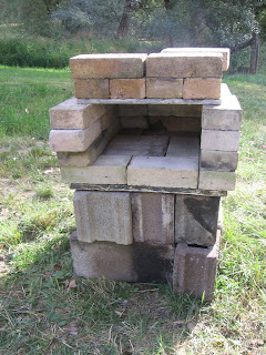 Finding the Center: Quick Brick Backyard Oven