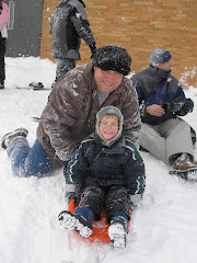 Daddy with Marcus