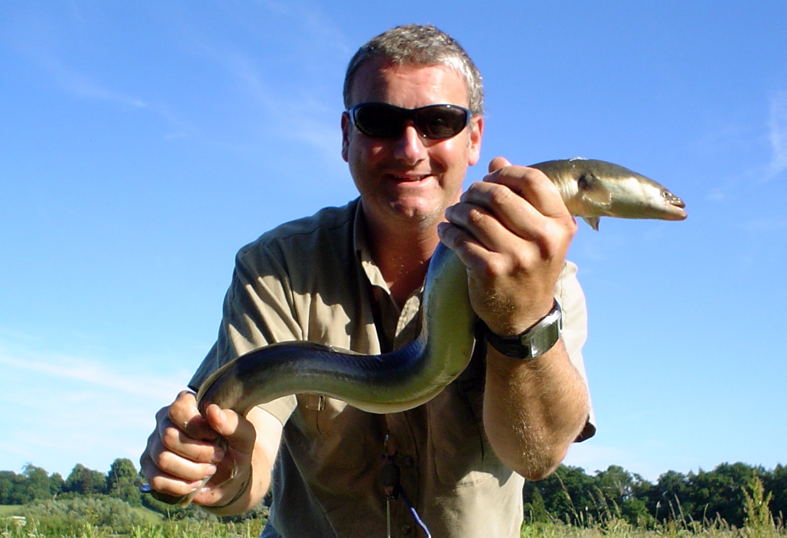 Warwickshire Avon. Fishing the River Leam.