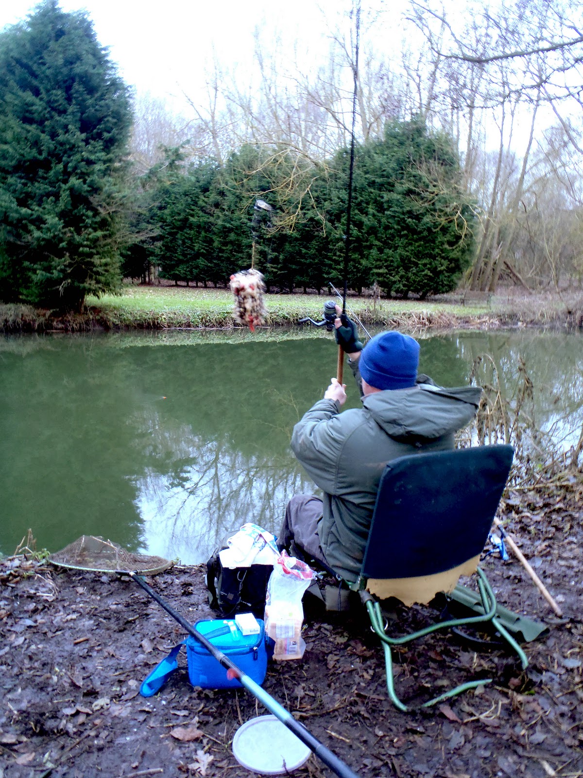Warwickshire Avon. Saxon Mill Dace and Chub.
