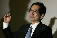 NEC Electronics President Junshi Yamaguchi