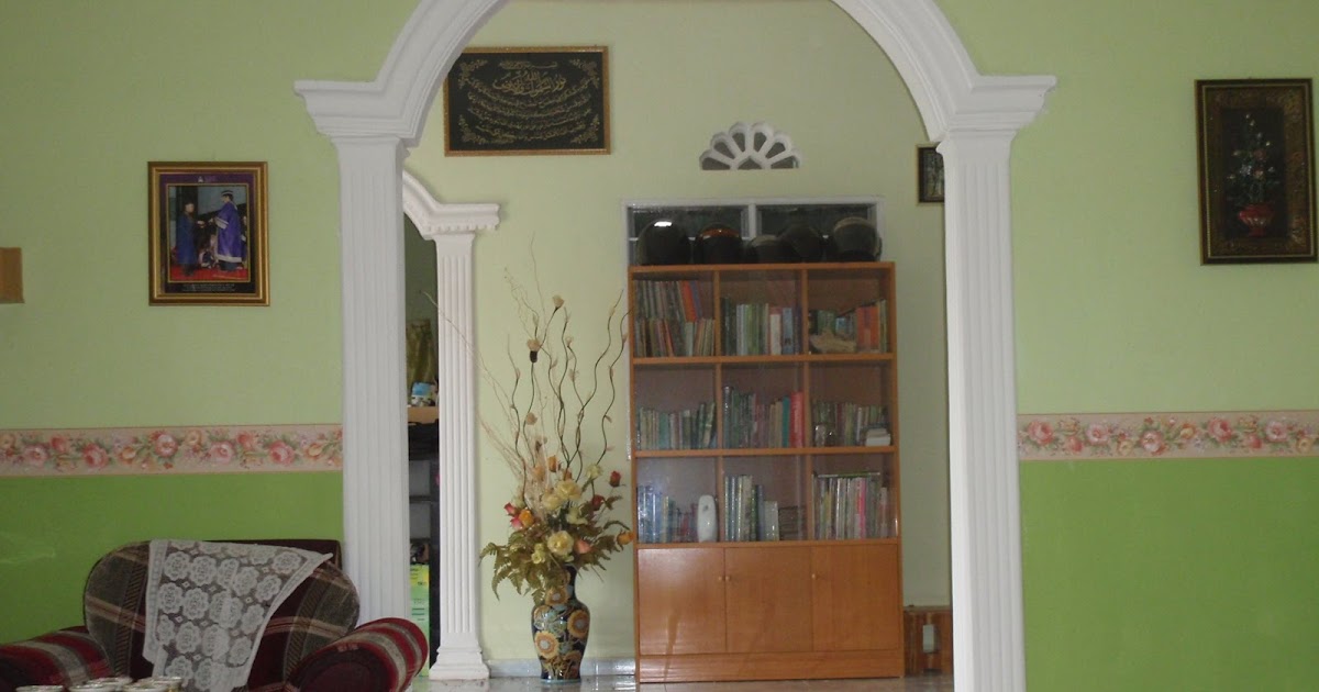 30 Kumpulan Model Gerbang Dalam Rumah Minimalis Dekor