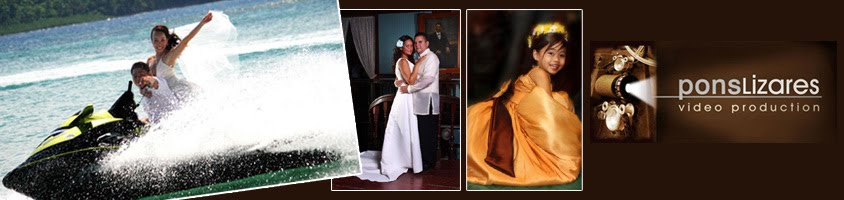 Pons Lizares Video Production - Wedding Videographer in Bacolod City