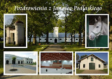 pocztówka z Janowa Podlaskiego