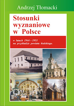 Stosunki wyznaniowe w Polsce - autor A. Tłomacki