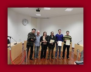 Entrega de Premios V Concurso Intern Haiku Fac Derecho Albacete