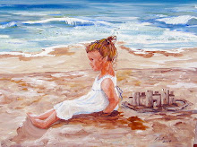 One of my paintings in Vieques P. R.