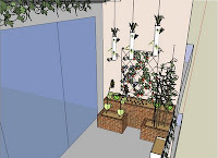 Balcony garden