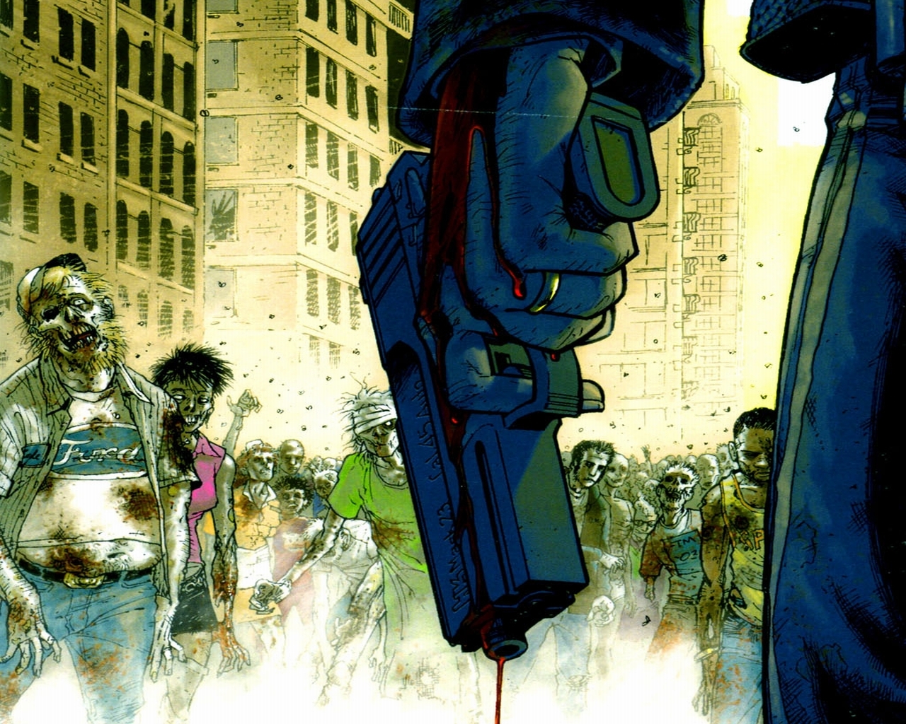 Left 4 Dead Origin of Zombies