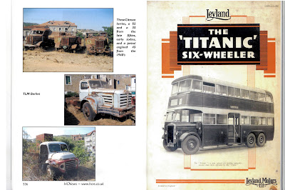 Leyland Titanic bus from Historic Commercial News