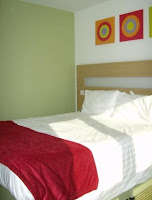 Room in the Butlins Shoreline hotel, Bognor