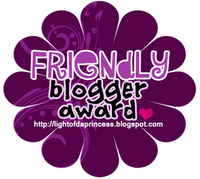 Friendly Blogger Award