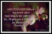 Award Blog Cantik