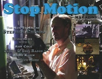 Stop Motion Animation Magazine August 2009 cover