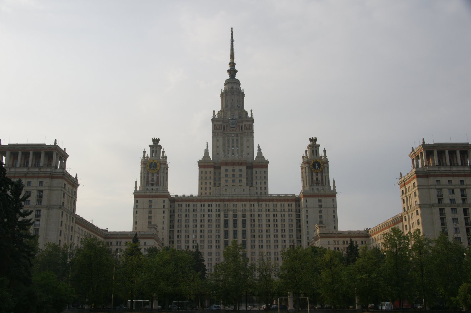 семь высоток москвы названия