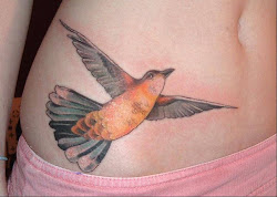 tattoo bird tattoos designs flying 3d meaning meanings type tatto stomach sheplanet swallow
