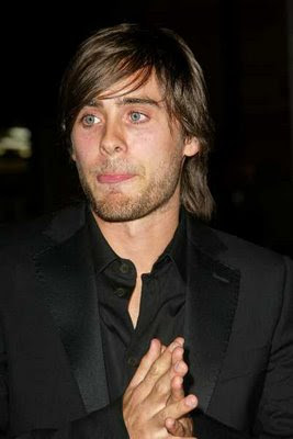 Jared Leto Celebrity Mens Hairstyle