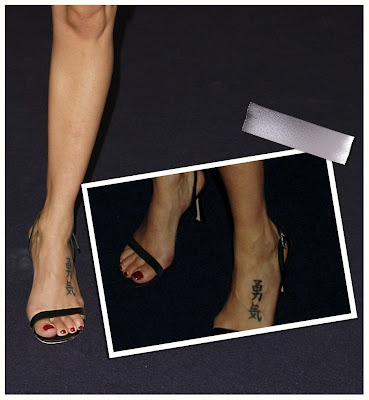 Natalie Imbruglia Tattoos - Celebrity Tattoo Images