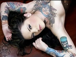Sexy Tattooed Girls Photo Gallery