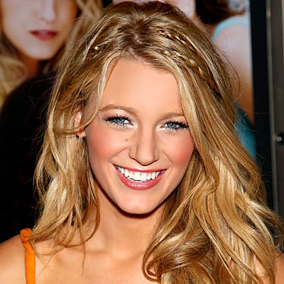 blake lively formal hair. One of the hottest hair trends this year is updo
