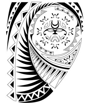 Maori Tribal Tattoo Design Picture 3