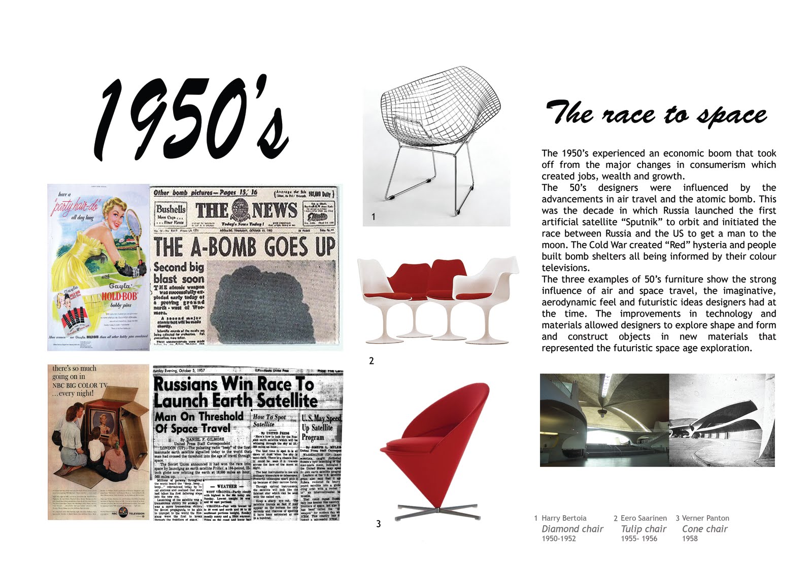 Furniture Design Furniture Decades