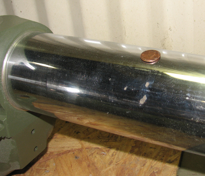 XP-82 Twin Mustang Project: November 2010